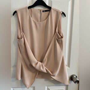 Zara twist front top